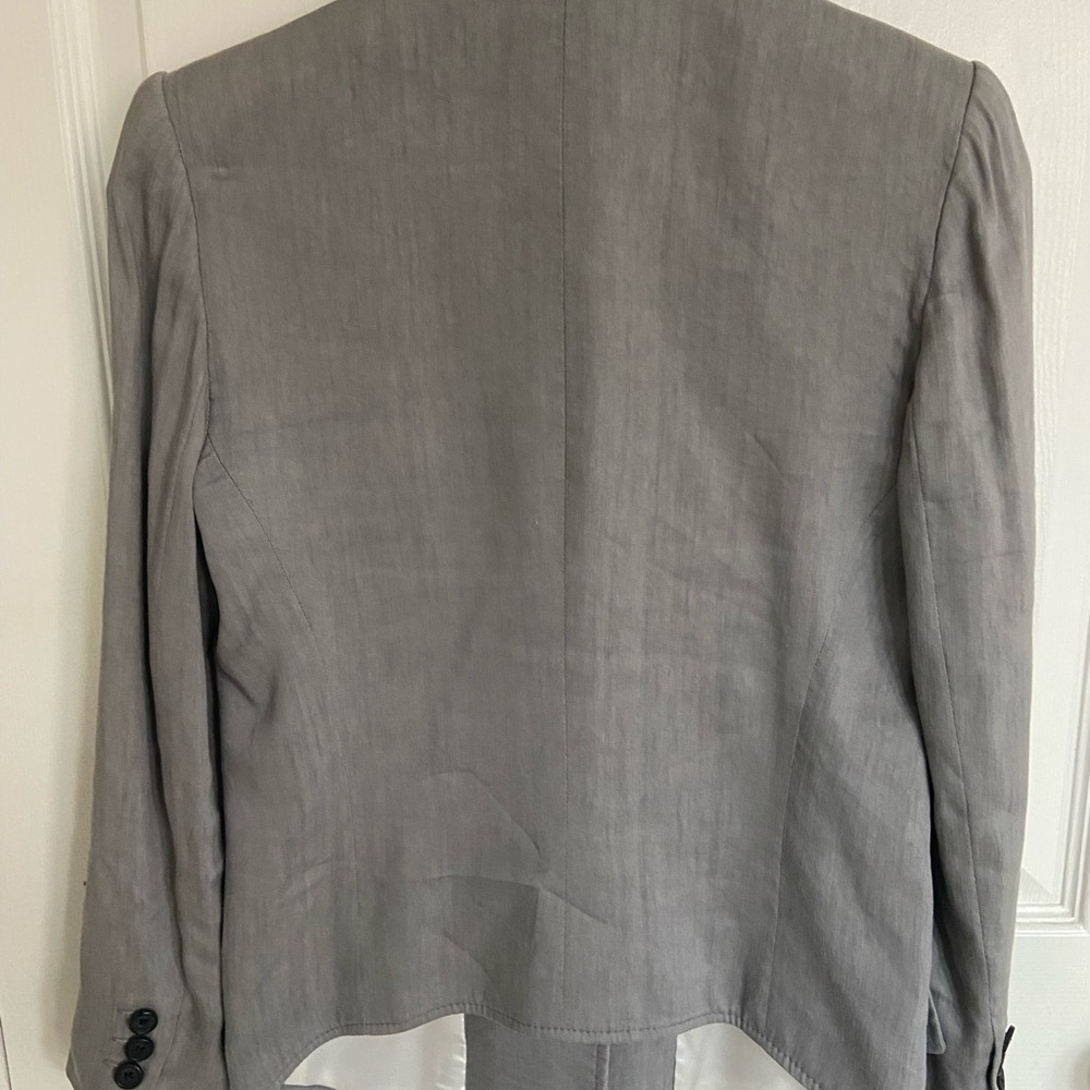 Smythe Sharp Shoulder Blazer - Picture 2 of 6